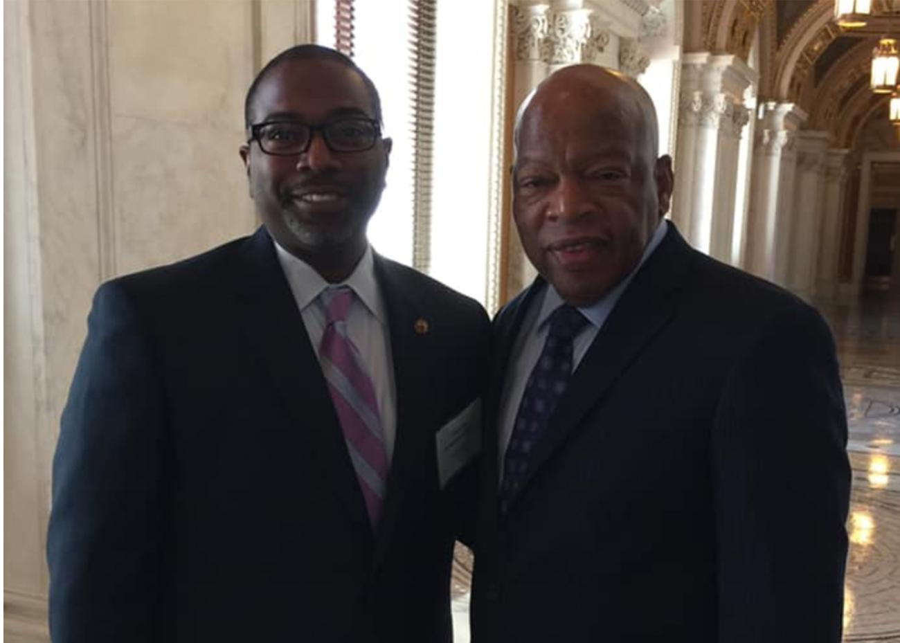 calvin hill and john lewis