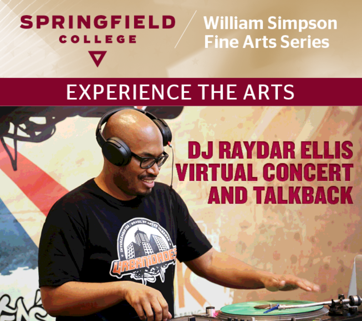 William Simpson Fine Arts Series Virtual Music Events featuring DJ Raydar Ellis