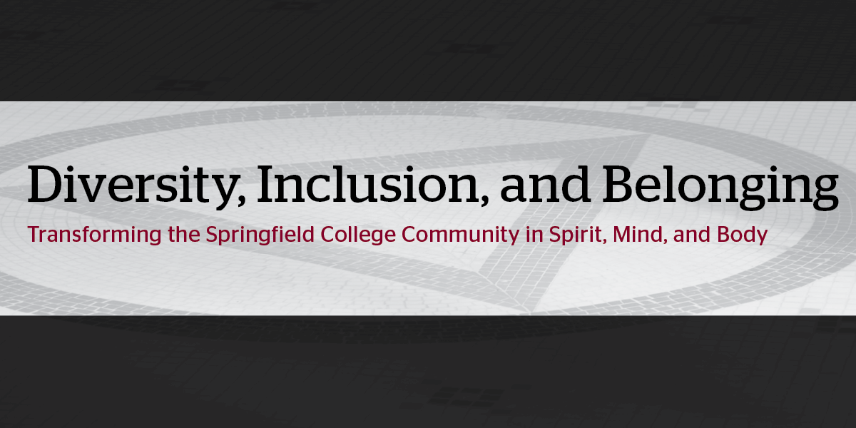 Diversity, Inclusion, and Belonging Newsletter header