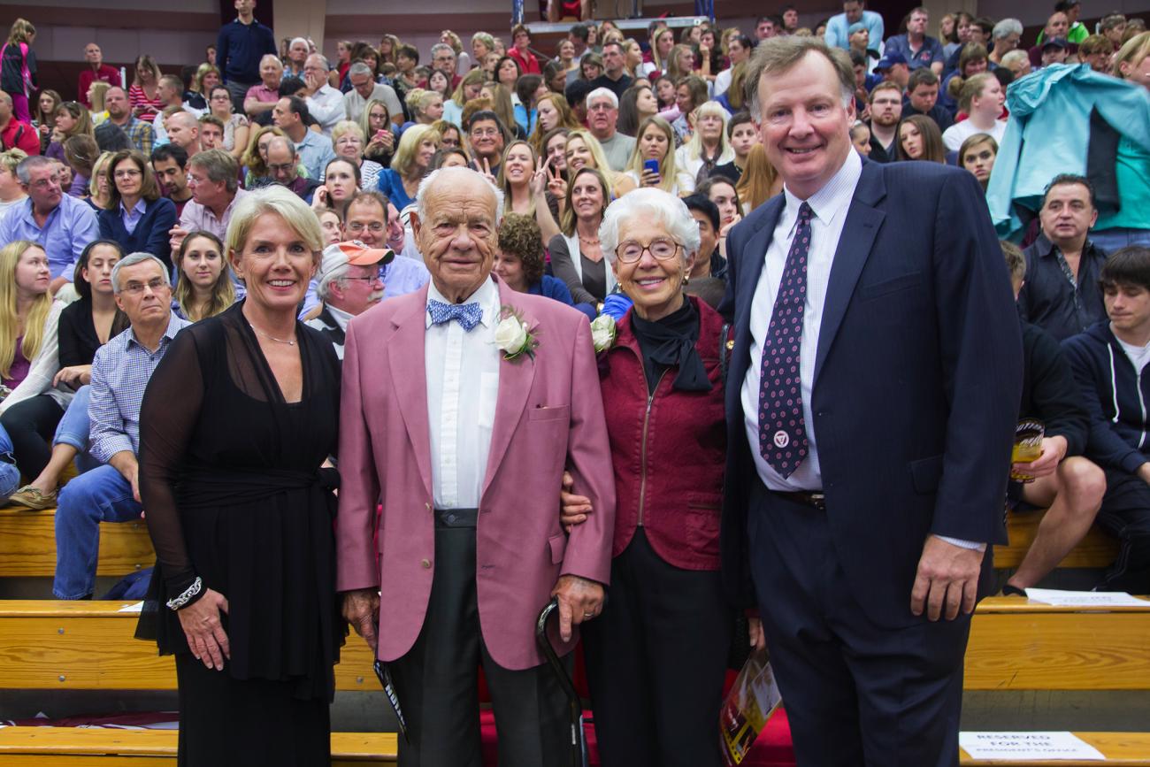 We learned this morning of the passing of S. Prestley Blake, H'82. A longtime contributor to Springfield College and co-founder of Friendly’s Ice Cream, Pres passed away yesterday at the age of 106.
