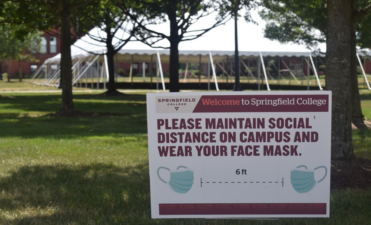 The Springfield College Office of Spiritual Life will be leading efforts in commemorating the one-year mark of the pandemic at Springfield College. On March 12, 2021, the campus community will reflect on these challenging times through both in-person observance and this memorial webpage where individuals can share their reflections and honor those affected by the pandemic.