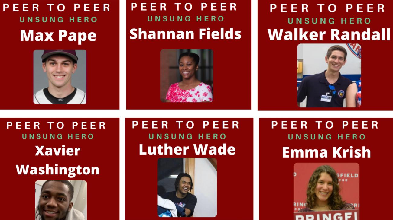 The Springfield College Office of Student Activities is recognizing some unsung heroes around campus this semester.