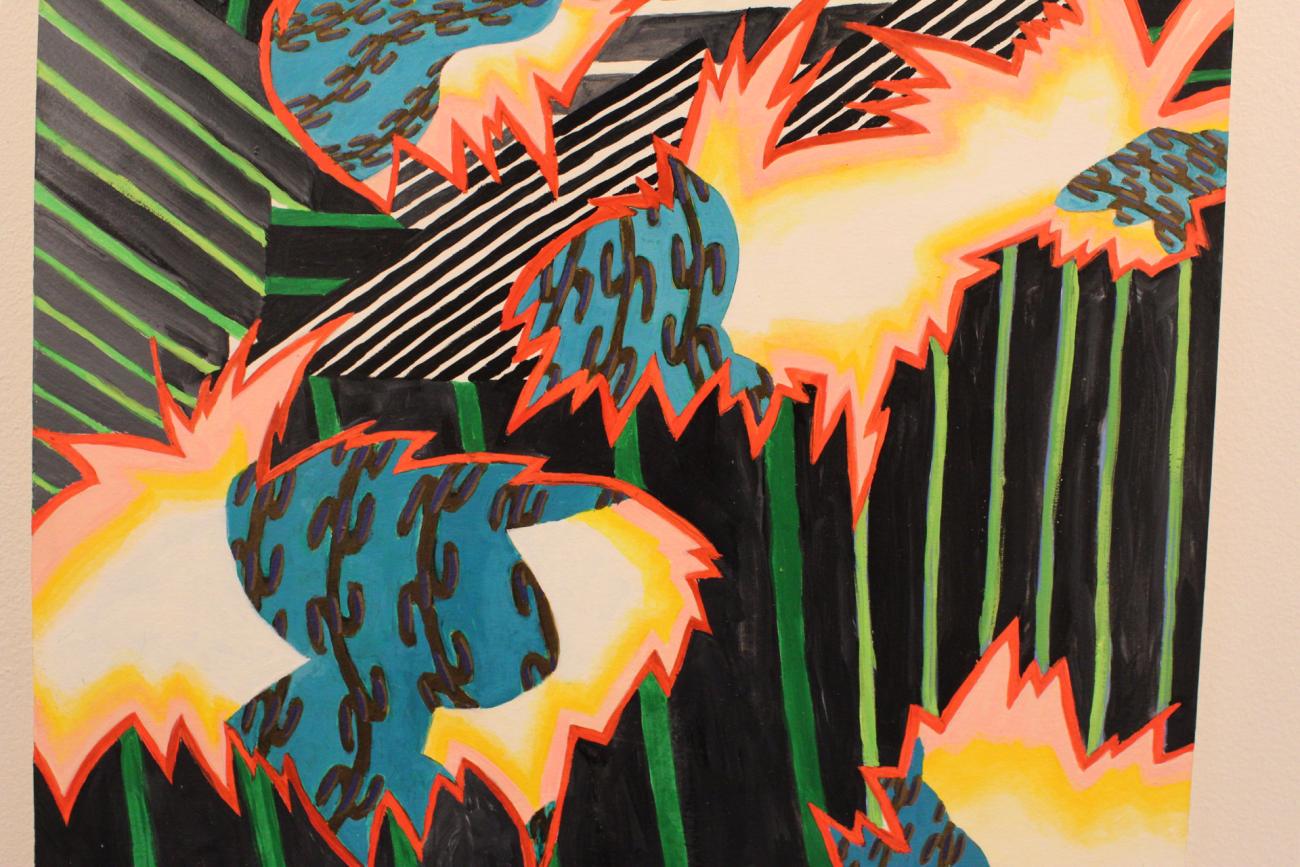 As part of the Springfield College William Simpson Fine Arts Series, the In Person and Virtual Exhibition, "Rhizomatic: Cause to Strike Root," remains on display both at the The William Blizard Gallery, and virtually by clicking here.