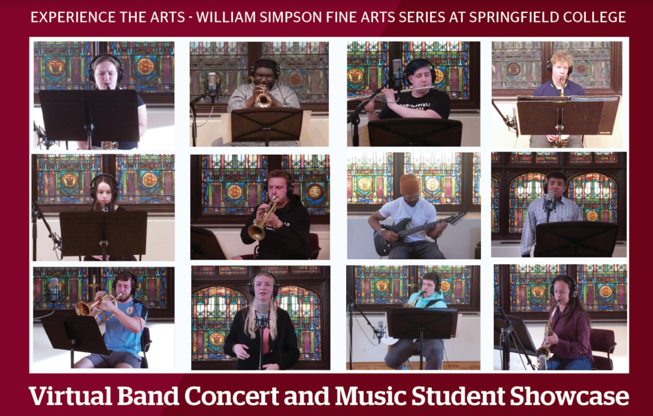 Springfield College Virtual Band Concert and Music Student Showcase