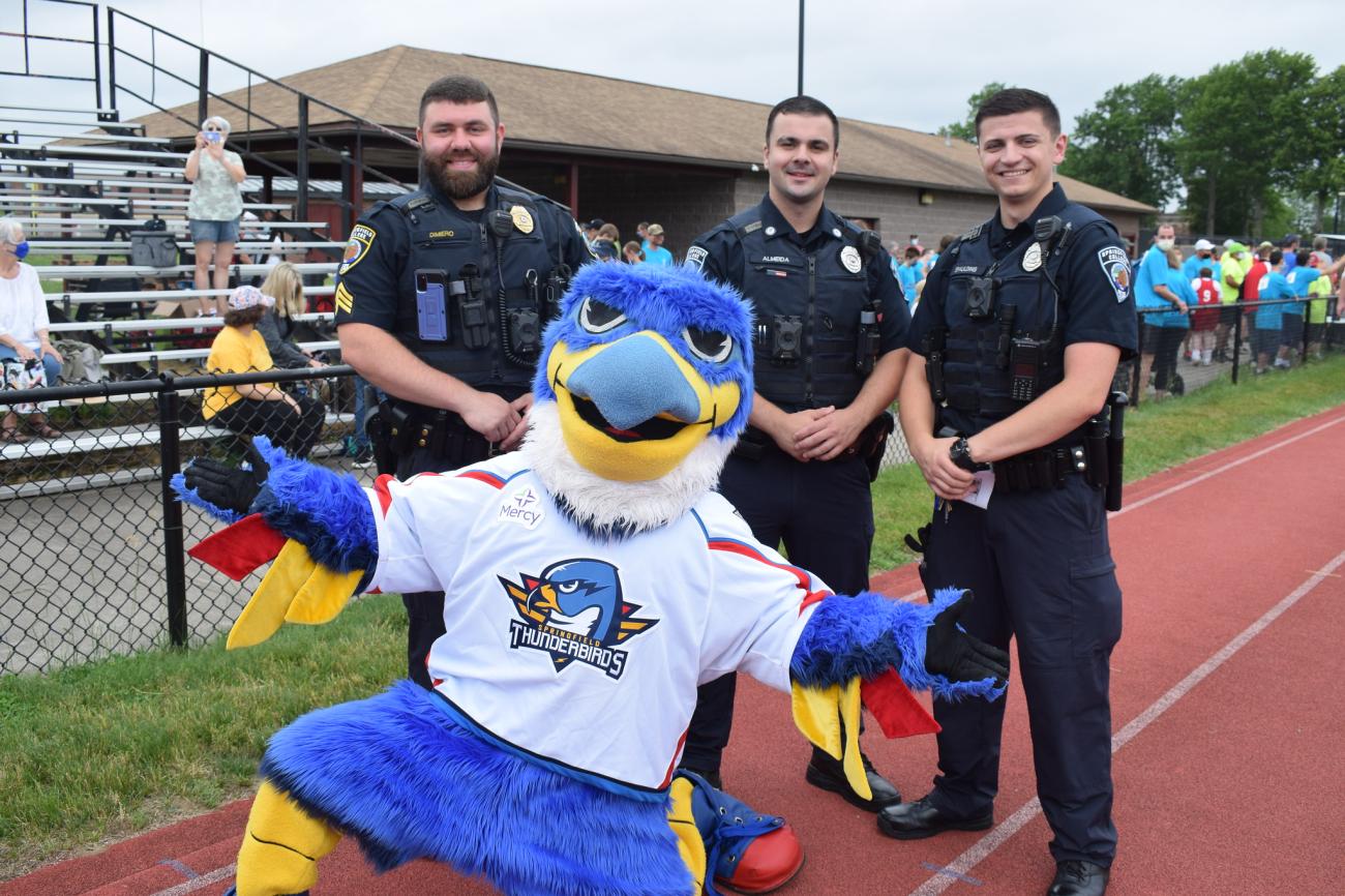 Springfield College once again proud to assist the Special Olympics of Massachusetts hosting the Law Enforcement Torch Run (LETR) Cruiser Convoy on Saturday, June 26 helping raise funds for the Special Olympics.