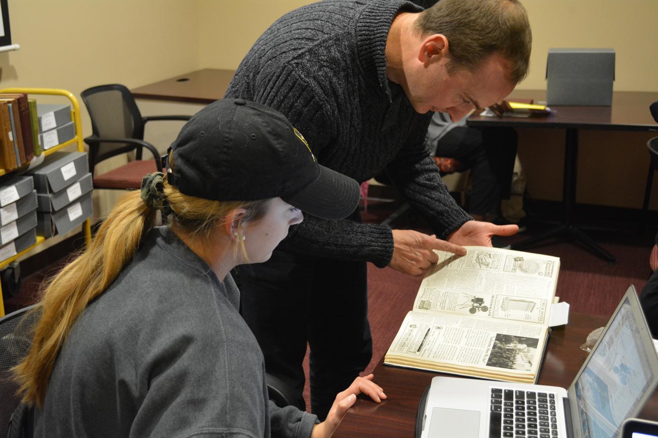 The Springfield College grant project team will consist of Associate Professor of History Ian Delahanty, College Archivist Jeffrey Monseau, and Vice President for Communications and External Affairs Steve Roulier.