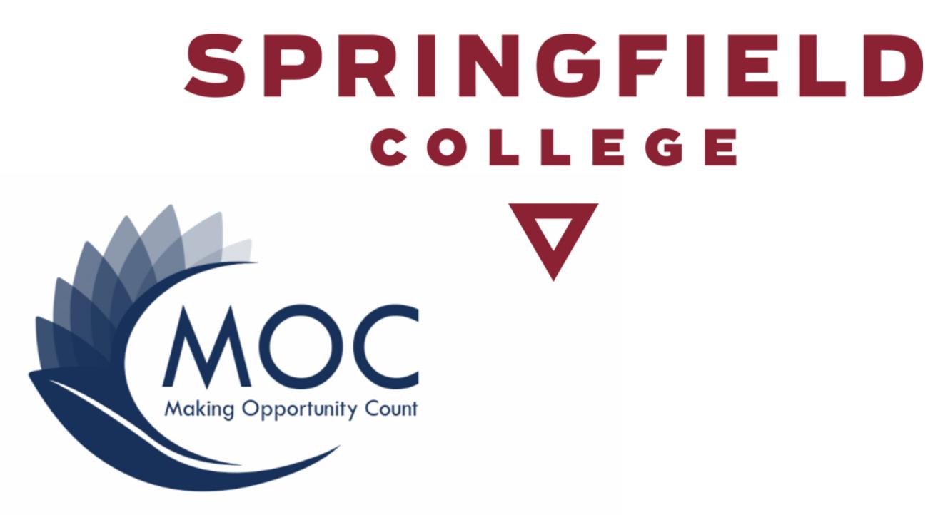 Springfield College has partnered with Making Opportunity Count, Inc. (MOC) in providing employee grants to full and part-time employees of MOC, who are enrolled in either undergraduate, graduate, doctoral, or certificate of advanced graduate study programs at Springfield College.