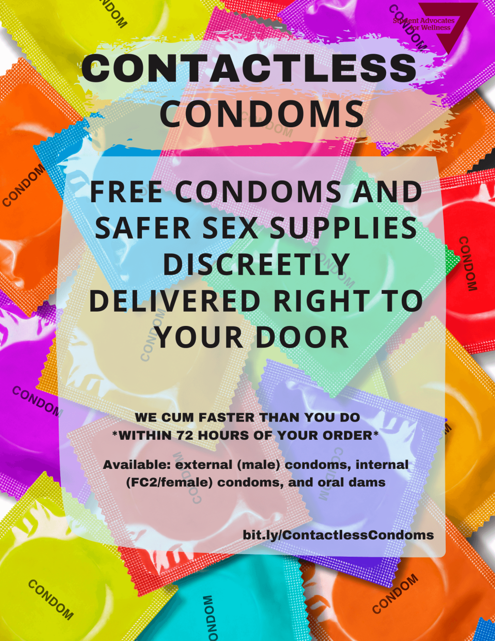 Contactless Condoms poster