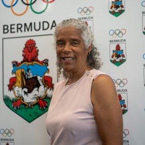 Branwen Smith-King '78 G'79 is the Secretary General for the Bermuda Olympic Association.