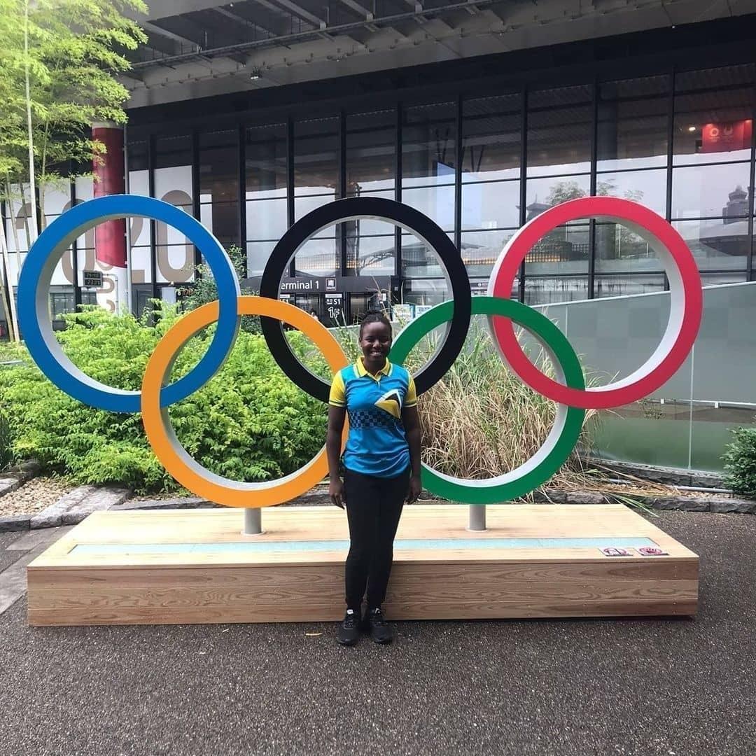 Mikaili Charlemagne '23 is scheduled to swim the 50-meter freestyle representing her home country of Saint Lucia on July 30. The Springfield College Health Science major is settling into the Olympic Village and is cherishing this special moment in Tokyo.