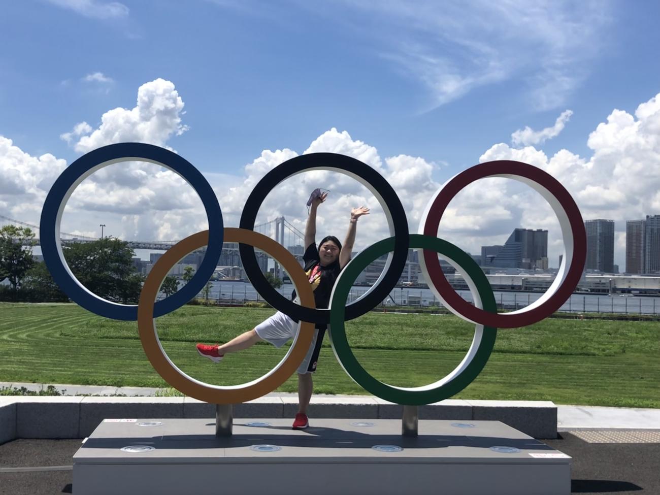 Chiaki Inoue, G'06 Therapeutic Recreation / Child Life, Mission Team staff for Team Canada for both Olympics and Paralympics.