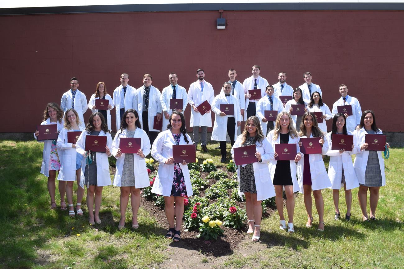 The Springfield College Physician Assistant Program had 100 percent of its 2021 graduates pass the Physician Assistant National Certifying Exam (PANCE) in their first attempt to become certified by the National Commission on Certification of Physician Assistants. Springfield College Physician Assistant Program graduates consistently have earned a 100 percent pass rate on the national certifying exam for first-time takers. 