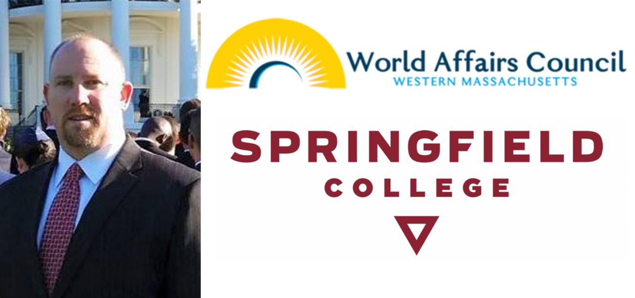 Springfield College has collaborated with the World Affairs Council of Western Mass (WAC) to host a virtual event titled "Sports Diplomacy in Western Massachusetts and Beyond," scheduled for Wednesday, Sept. 22, starting at 7 p.m.