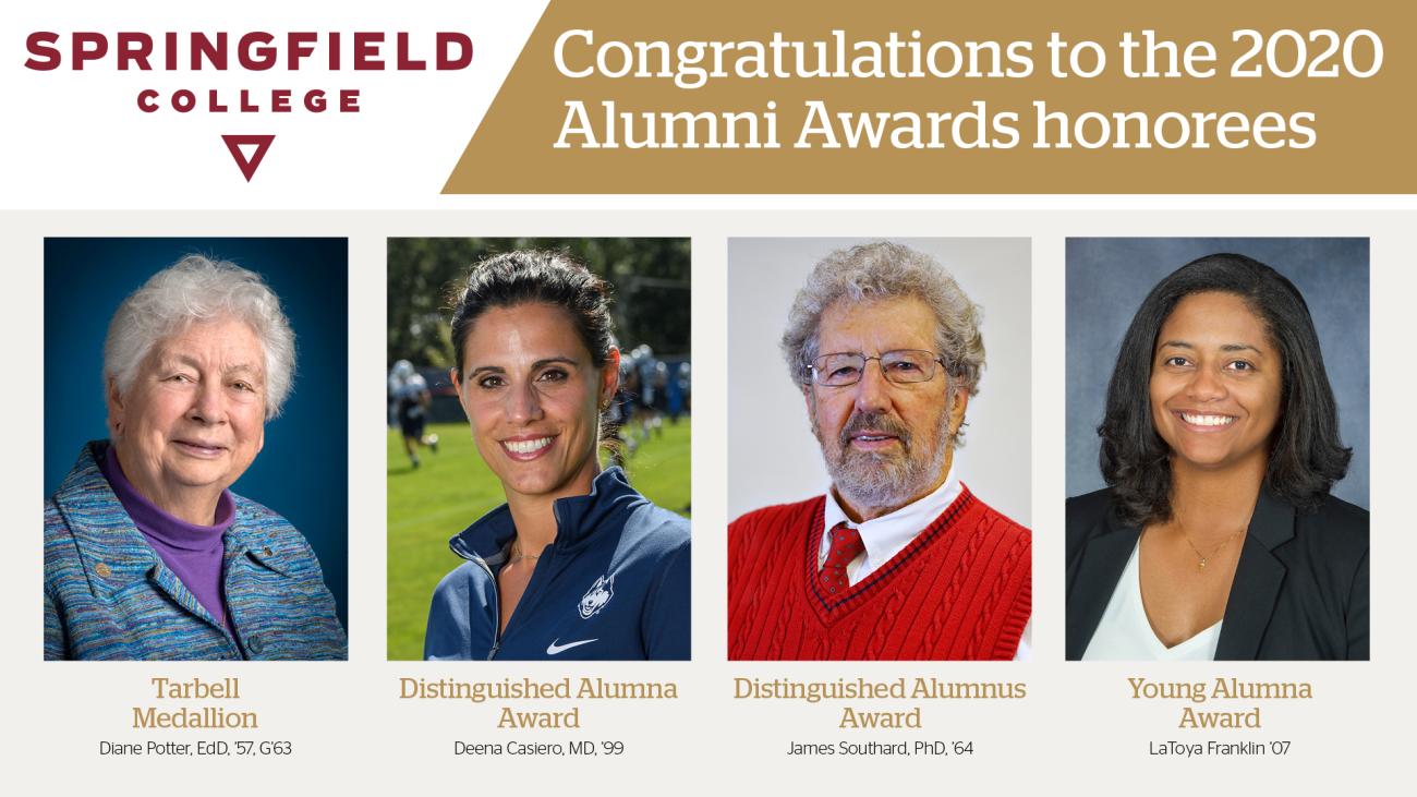 Alumni Awards Honorees Class of 2020.