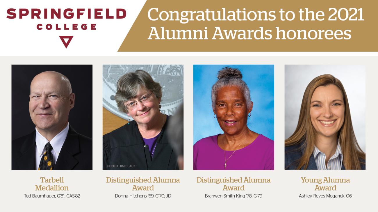 Alumni Awards Honorees Class of 2021.