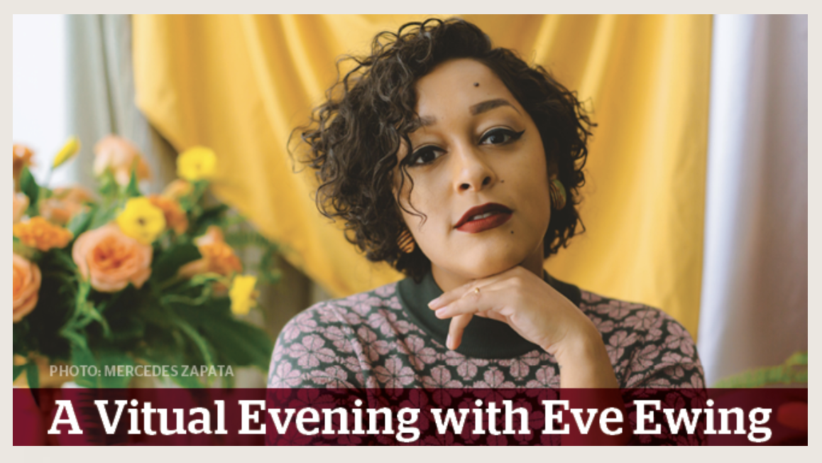 The Springfield College community is invited to a virtual discussion with Eve Ewing, EdD, a Chicago-based sociologist of education.