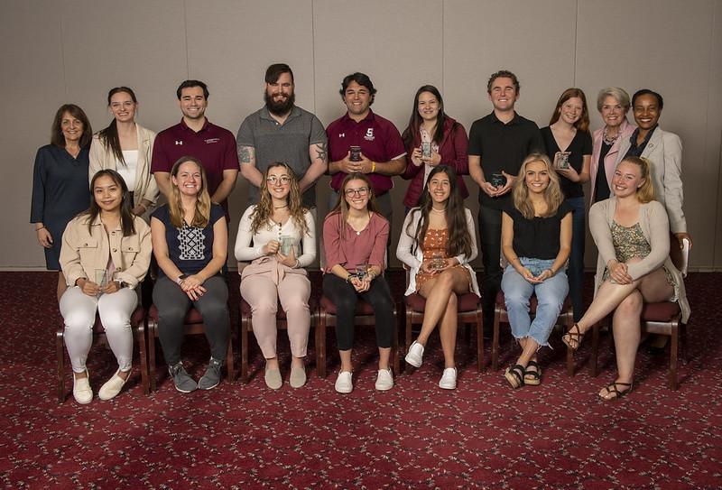 Group photo of award winners