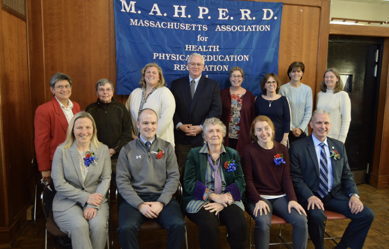 Springfield College recently hosted the annual Massachusetts Association for Health, Physical Education, Recreation and Dance (MAHPERD) conference and awards banquet.