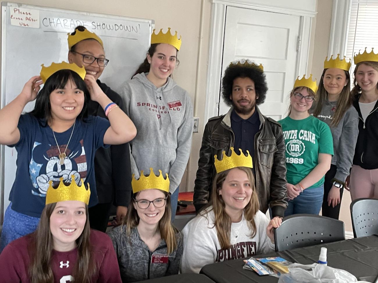 During the week of Feb. 20-24, the OT program hosted its annual camp-lab on the campus, a Winter C.A.M.P. (Celebrating Abilities–Making Possibilities) designed to assist transition-age young adults with mild disabilities an opportunity to experience college life.