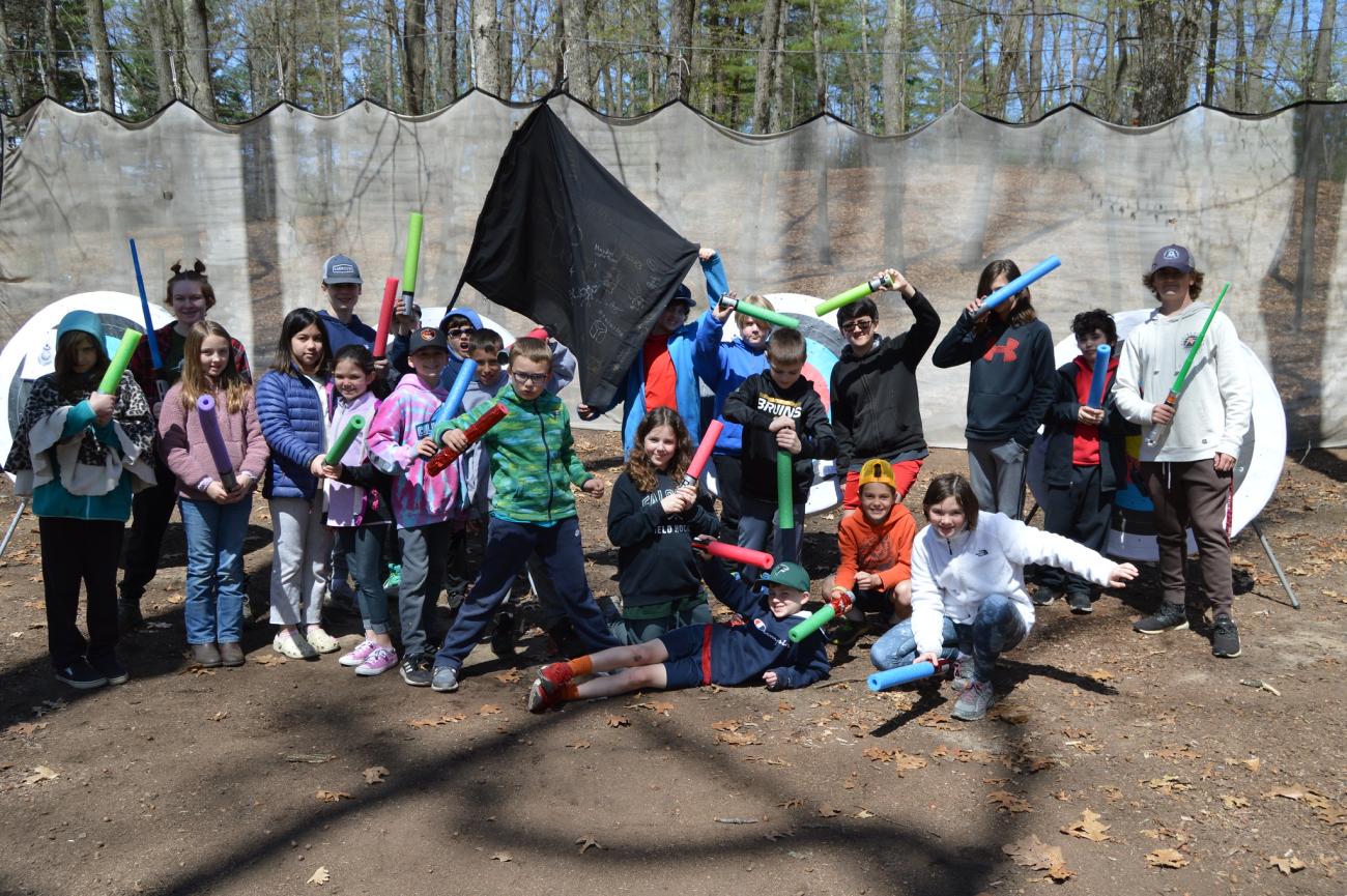 Spring has sprung at Springfield College, and during the week of April 17-21, local youth had the opportunity to enjoy some week-long outdoors learning and fun at East Campus as part of the Spring Explorers program.