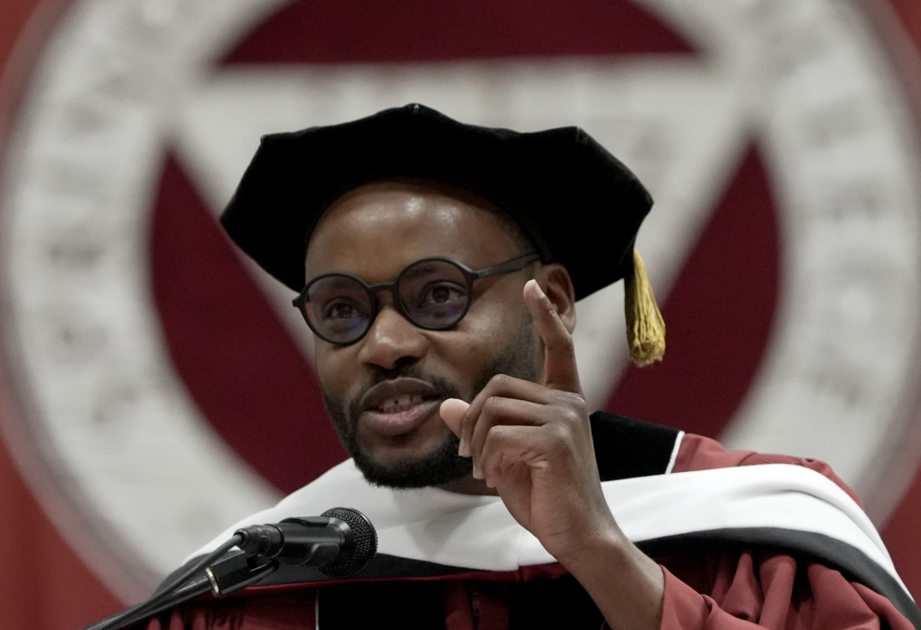 Springfield College hosted its 2023 graduate commencement ceremony on Saturday, May 13, in the Wellness and Recreation Complex Field House located on the main campus. This year, the honor of the keynote commencement address went to Kuda Biza, an entrepreneur, philanthropist, author, and speaker.