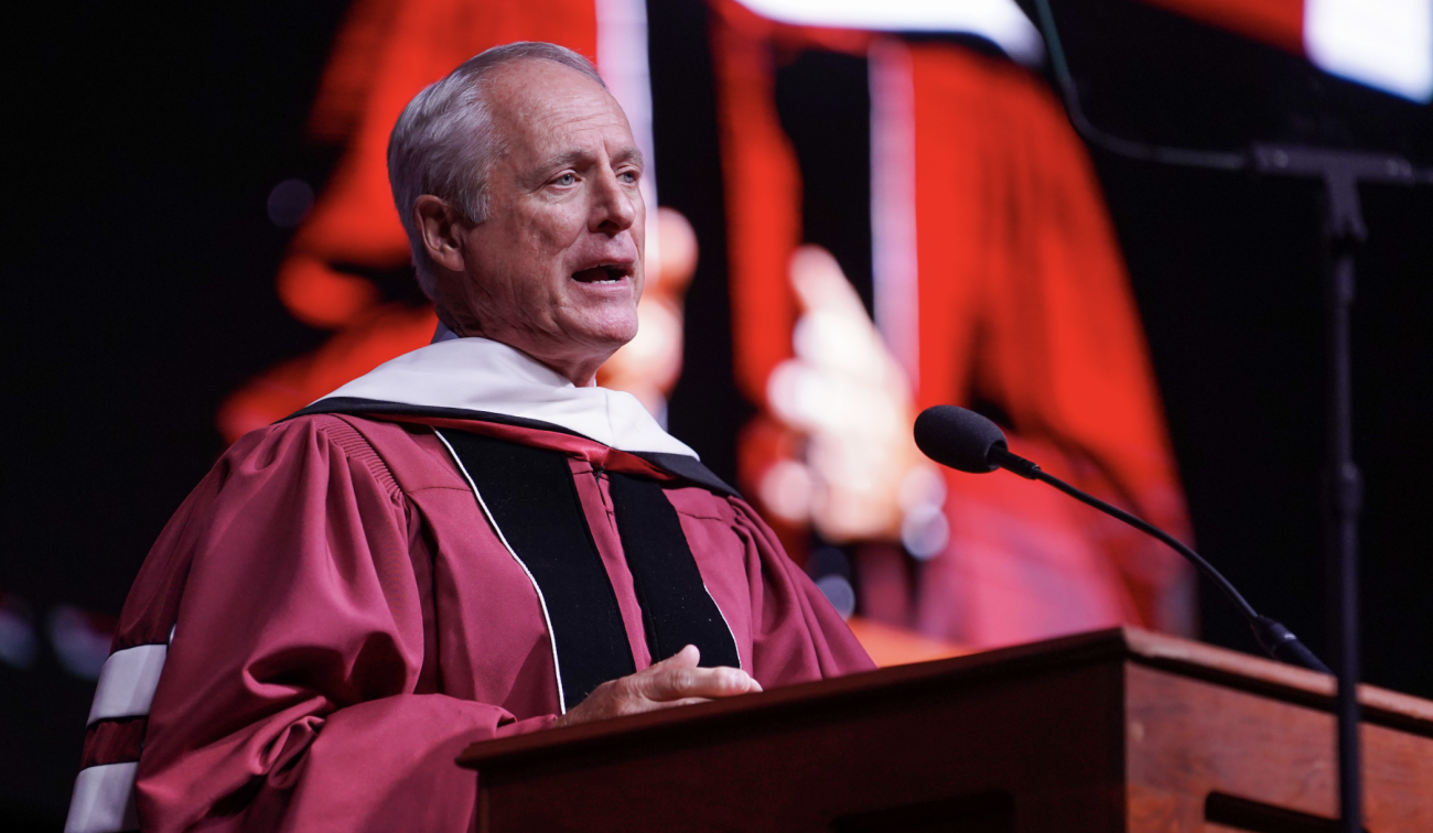 Springfield College hosted its 137th undergraduate commencement ceremony on Sunday, May 14, at the MassMutual Center in Springfield. Springfield College alumnus Peter G. Watson, recently retired as CEO and president of Greif, Inc., a $6.3 billion global packaging company, delivered the Commencement address.