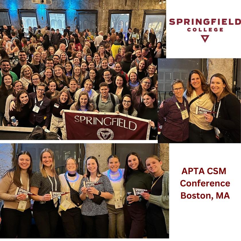 apta meeting Springfield College