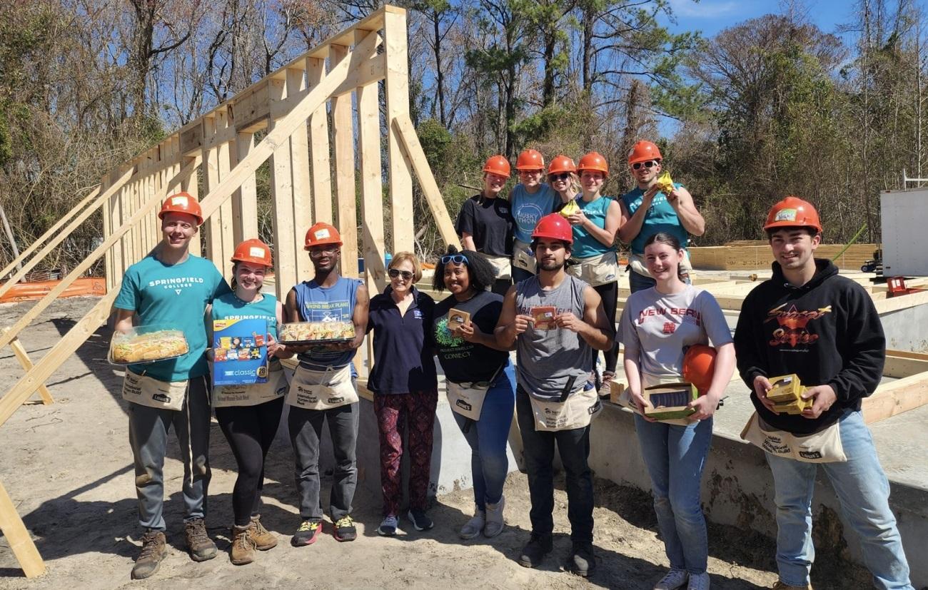 Habitat for Humanity home - springfield college