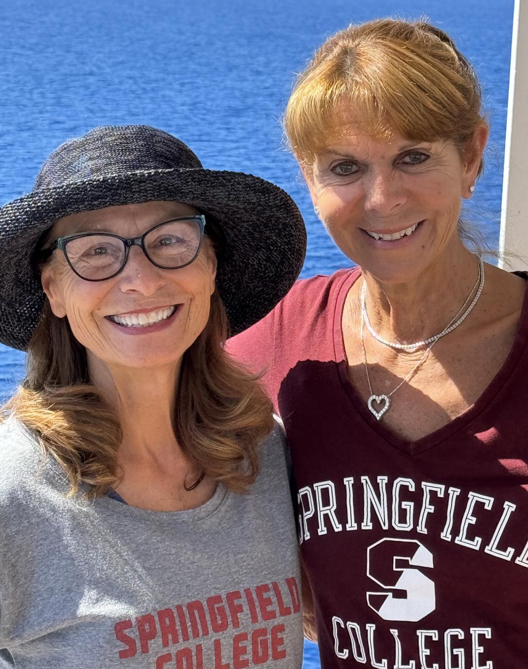 Candy Dias McLeod '79 and Laurel Greco Vicidomino '79 had a wonderful trip to Spain and Portugal.