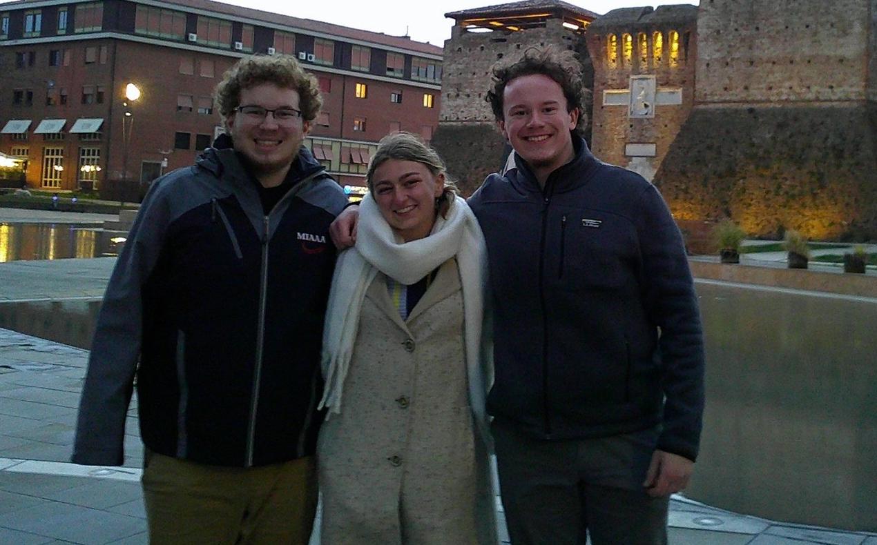 students in italy