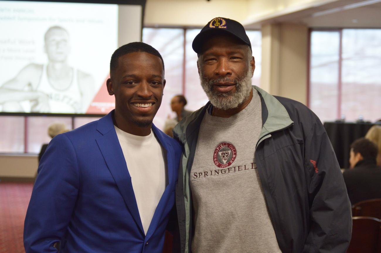 While drafting his story, Rhim was able to connect with alumni such as Carlton Pickron ’79, G’82, EdD.