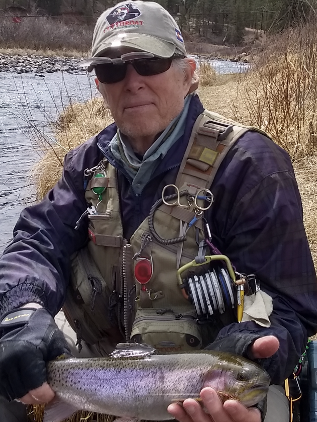 Cal Winn '63 is enjoying retirement as a part time fly fishing guide on the rivers of the central Rocky Mountains near Vail and reports that life is good.