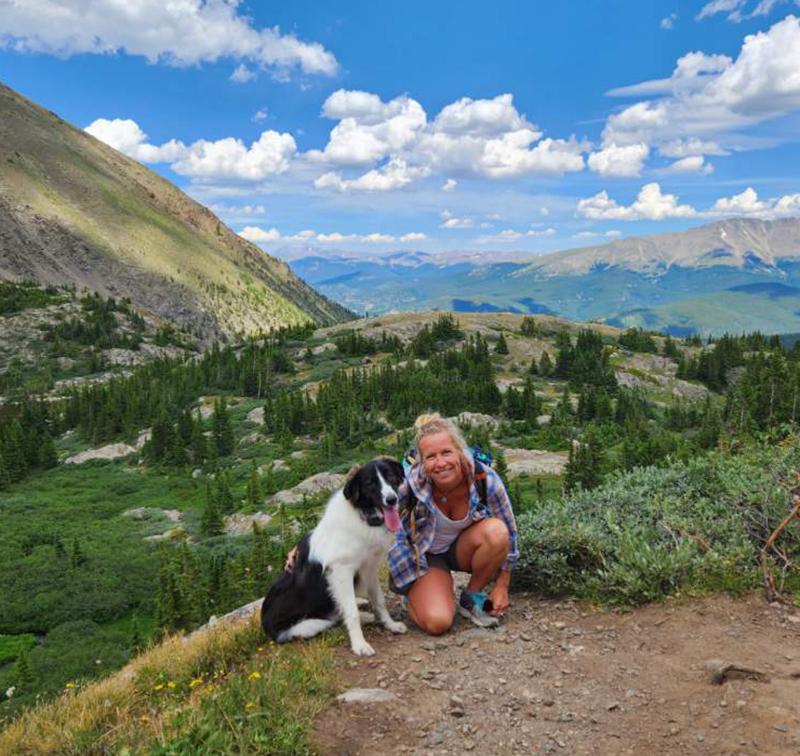 Loux has made Breckenridge, Colo. home.