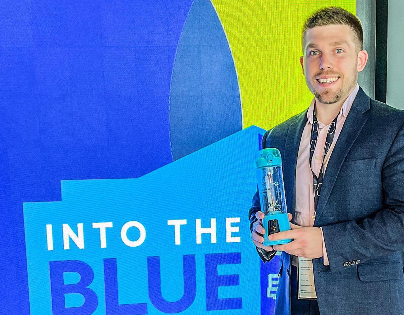 Springfield College alumnus Jonathan Katz ’19 was recently named Massachusetts Young Entrepreneur of the Year by the U.S. Small Business Administration.