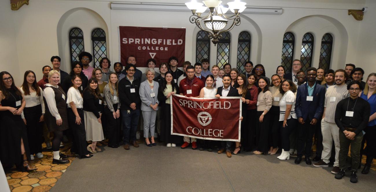 "Evening of Alumni & Student Career Networking" at the West Side YMCA in Manhattan on April 3.