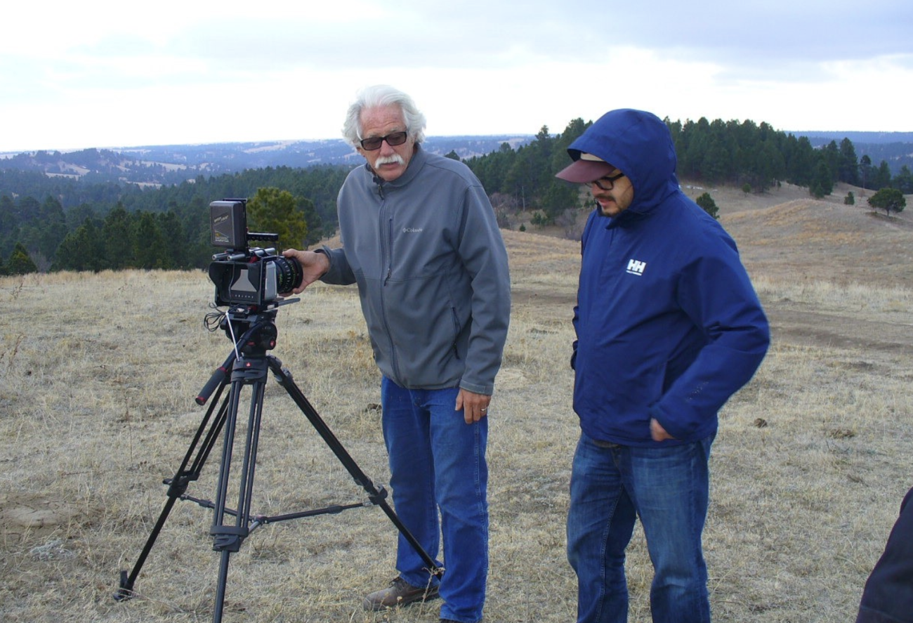 Mark St. Pierre '72 and his film "Mallard’s Road."