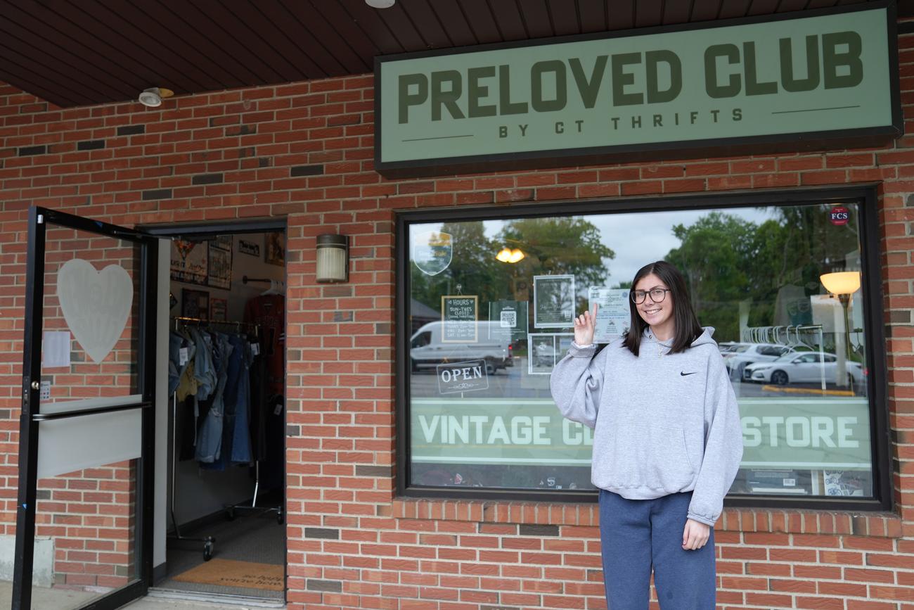 Springfield College alumna Madison Daly ’23, G’25