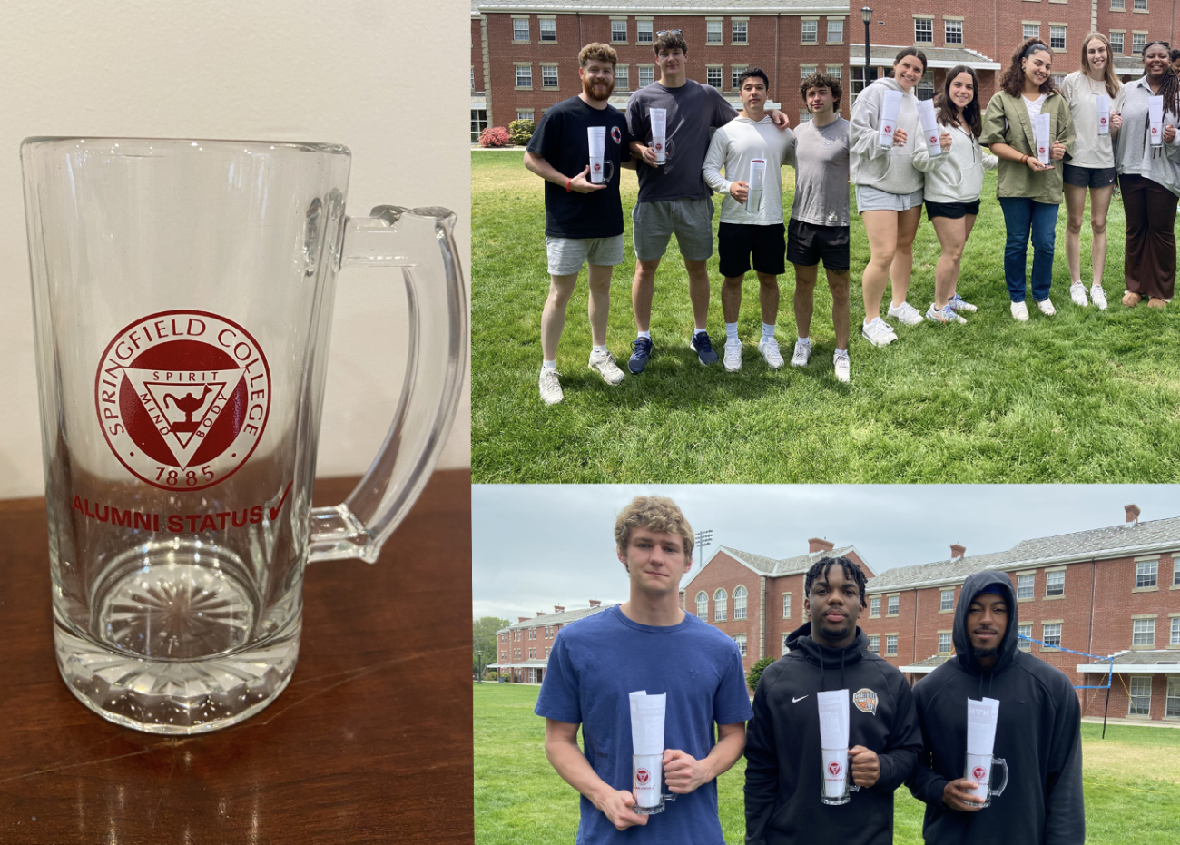 alumni mugs for the Class of 2025.