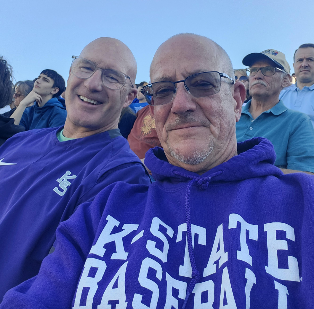 Greg Muscarella '89 and Richard Dunn '88.