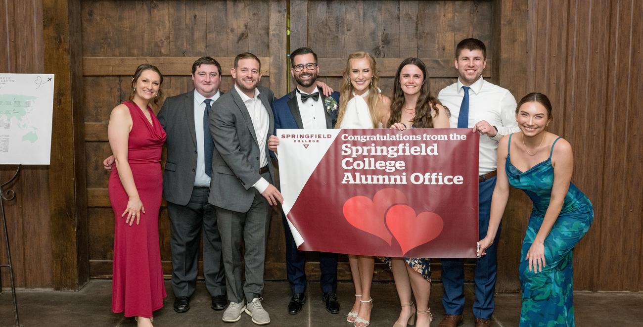 Congratulations are also in order for Stuart Sokoloff '17 who married Amber Daniels on April 26, 2025.