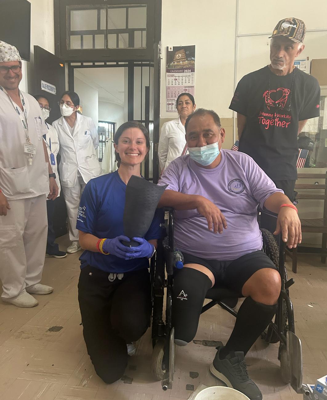 PT alumni in peru