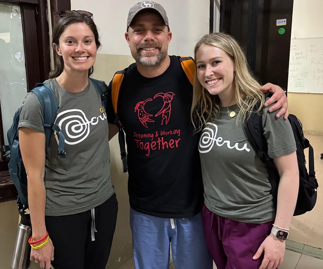 PT alumni in Peru.
