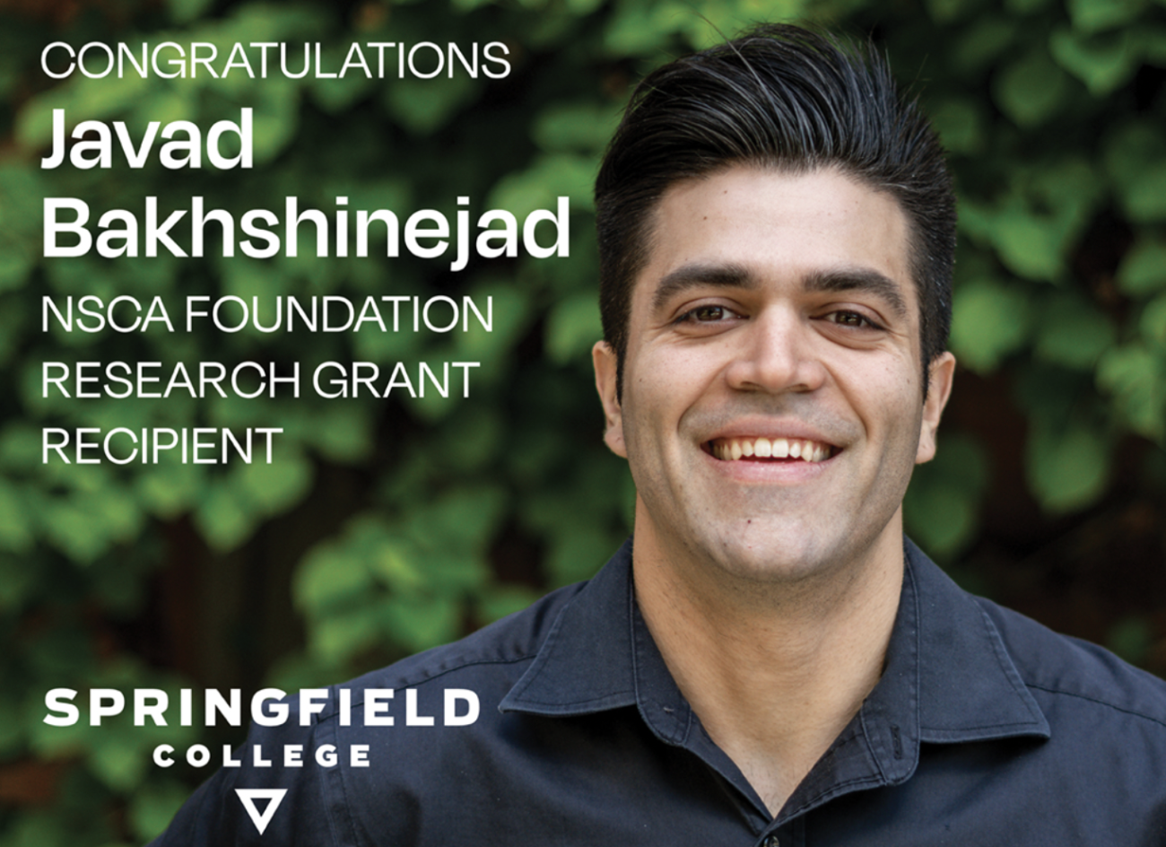 Javad Bakhshinejad has been named a recipient of the NSCA Foundation’s Graduate Research Grant (Doctoral) for 2025.