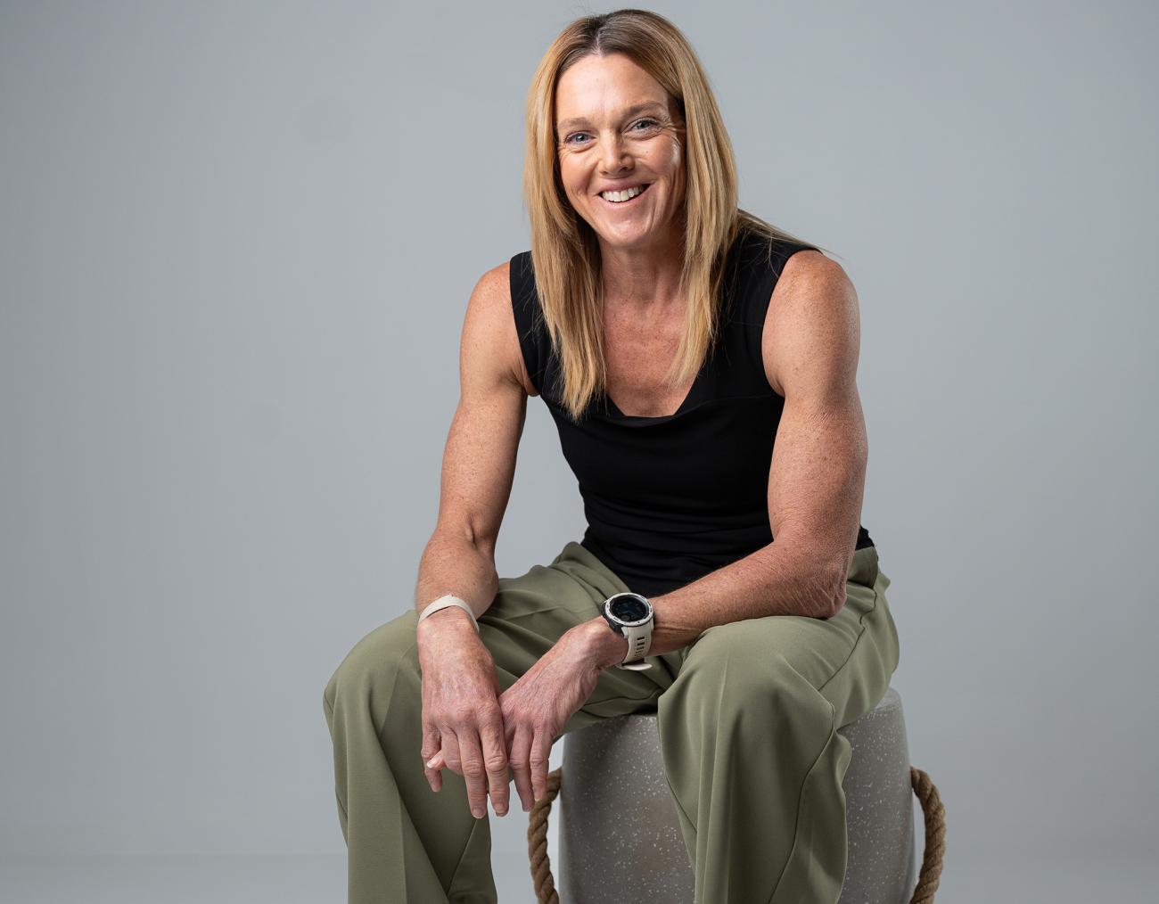 Stacy Sims, PhD, G’97, a globally respected exercise physiologist and nutrition scientist