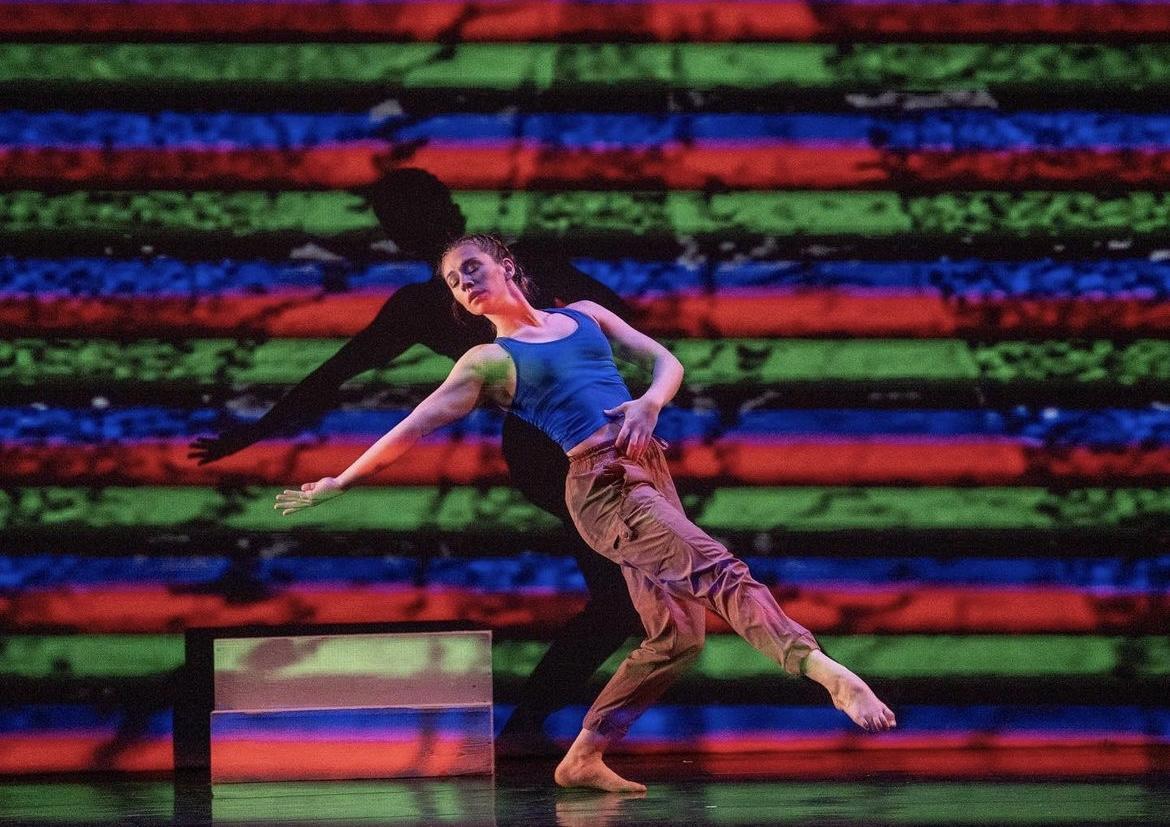 Alexandra MacPherson dancing