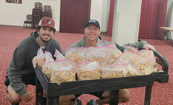 Bagged food -Food Recovery