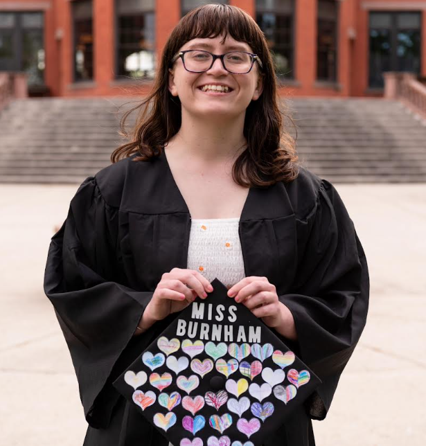 Jennifer Burnham ’24 Graduate