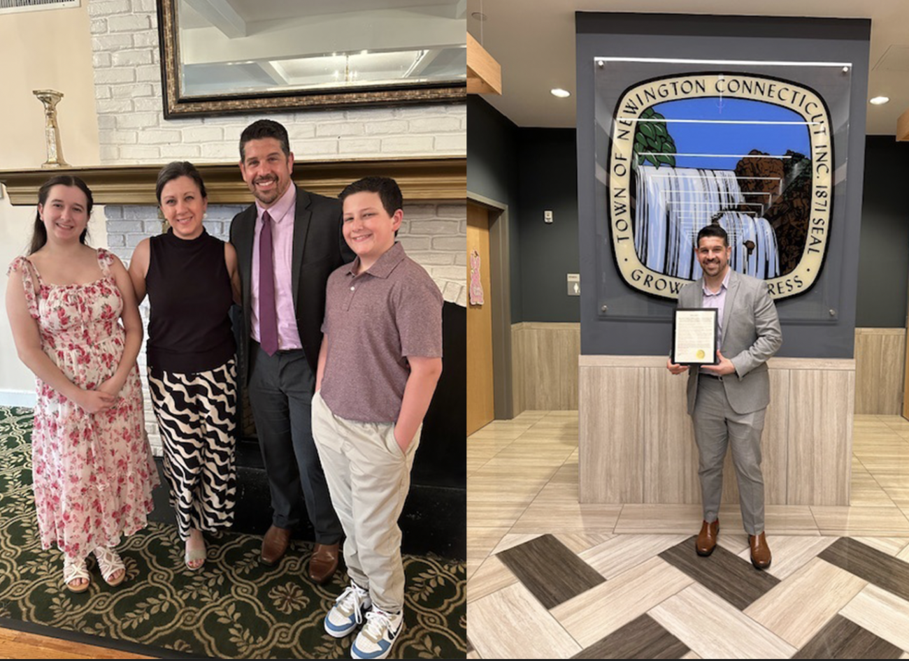 Marco Tirillo '04 and his wife Jennifer Criniti Tirillo '04