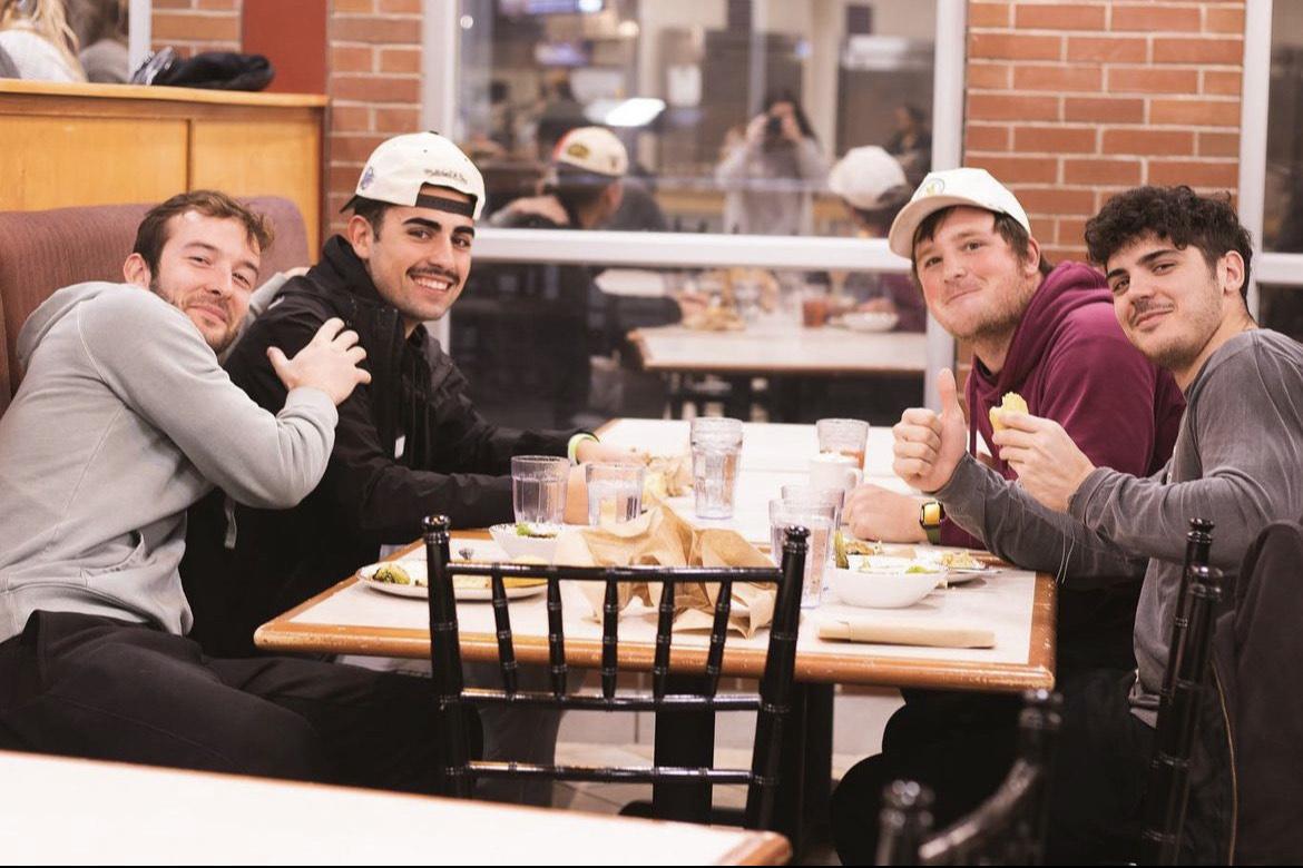 Simao Cabral college cheney dining
