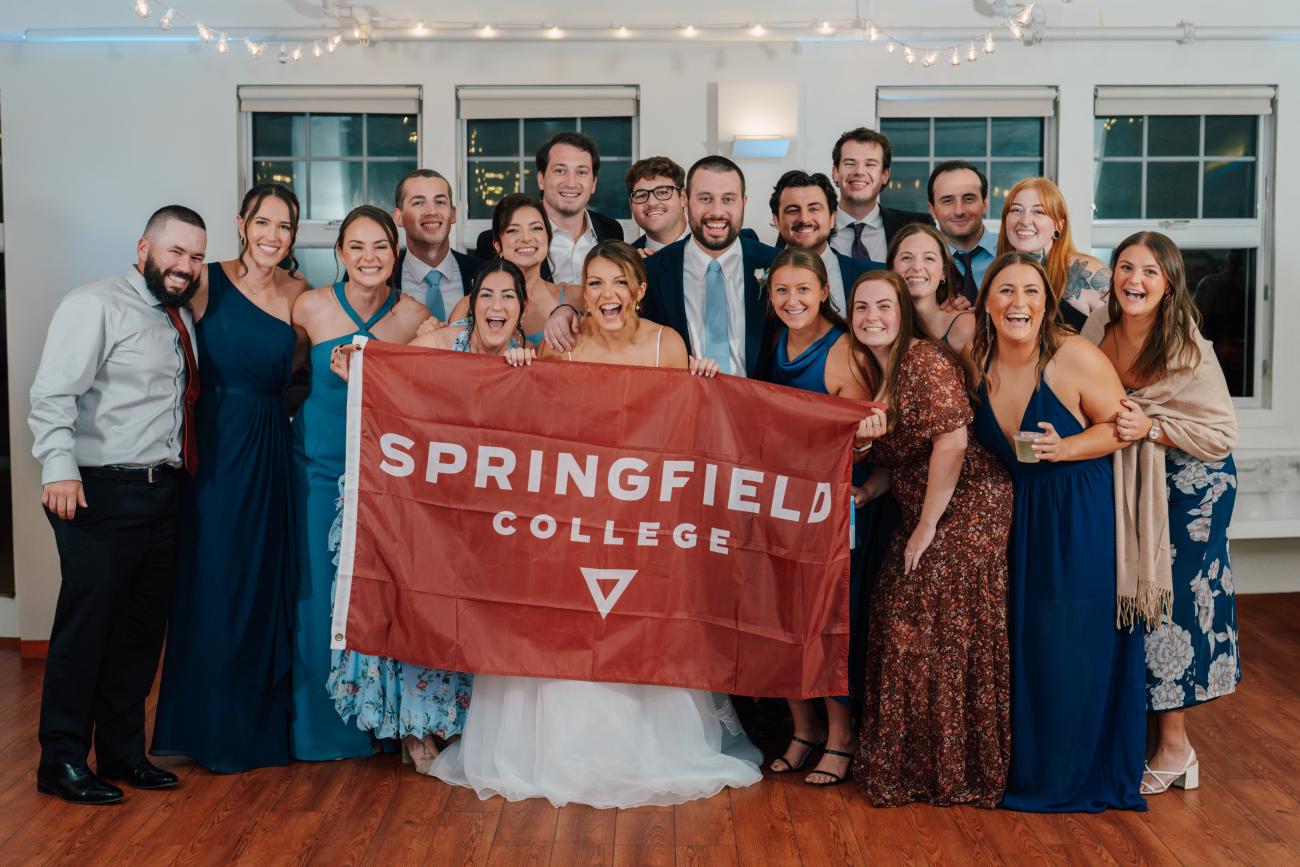 Emmalie (Drake) McCarthy ’19, G’21 Wedding
